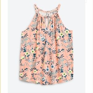 NWOT Keyhole Detail Halter Knit Top 2X